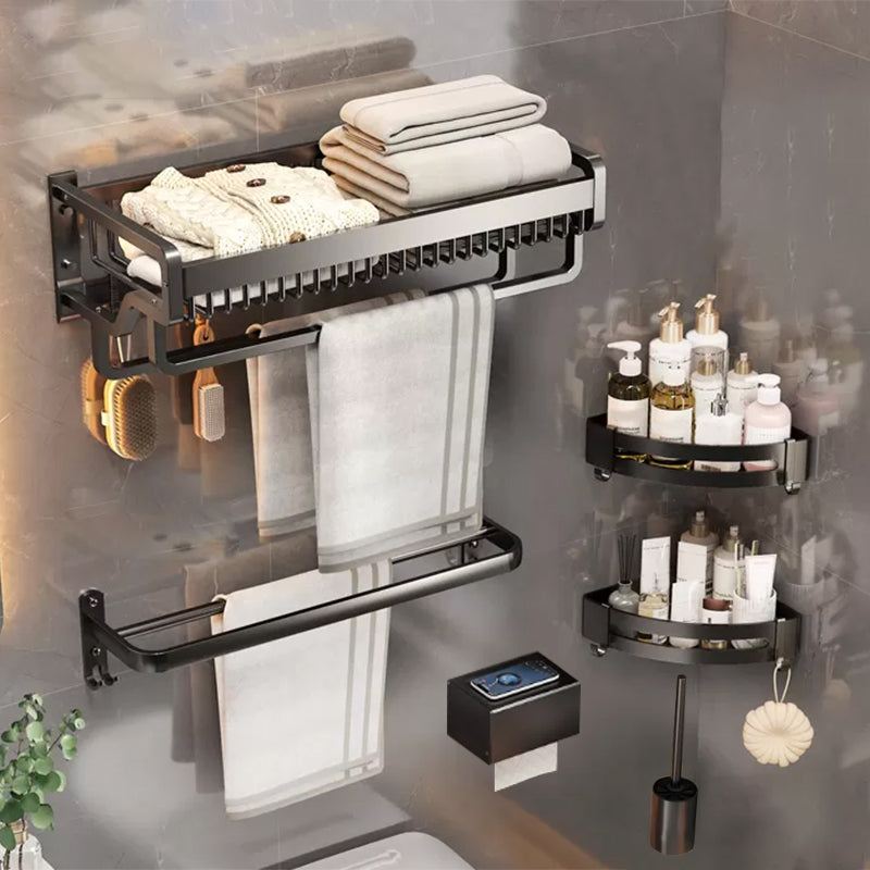 Modern Bathroom Accessories Hardware Set Bath Shelf Accessories Hardware Set