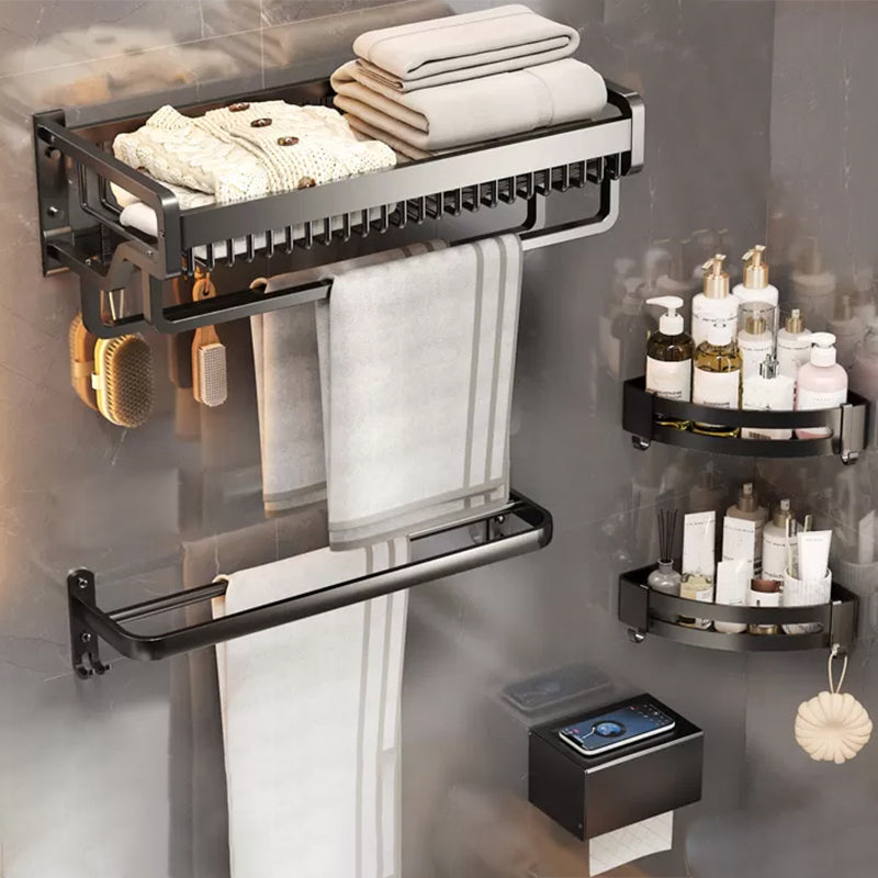 Modern Bathroom Accessories Hardware Set Bath Shelf Accessories Hardware Set