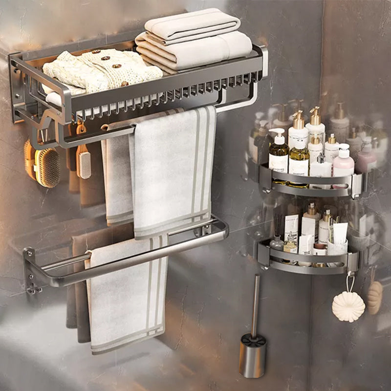 Modern Bathroom Accessories Hardware Set Bath Shelf Accessories Hardware Set