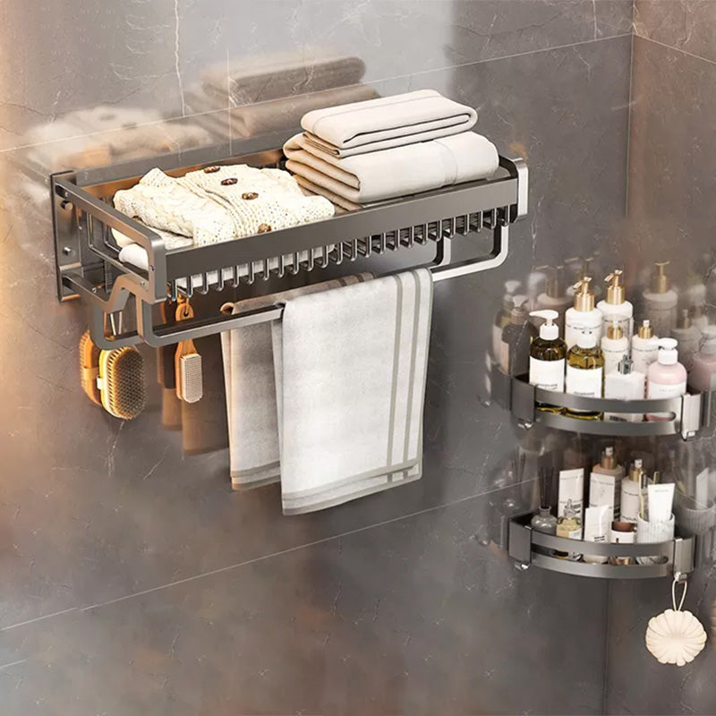 Modern Bathroom Accessories Hardware Set Bath Shelf Accessories Hardware Set