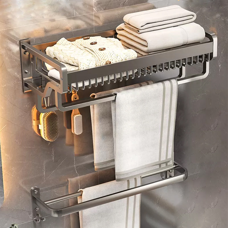 Modern Bathroom Accessories Hardware Set Bath Shelf Accessories Hardware Set