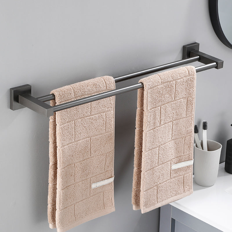 Modern Bathroom Accessories Hardware Set Grey Bathroom Hardware Set