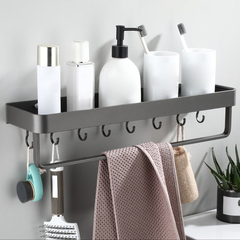 Modern Bathroom Accessories Hardware Set Grey Bathroom Hardware Set