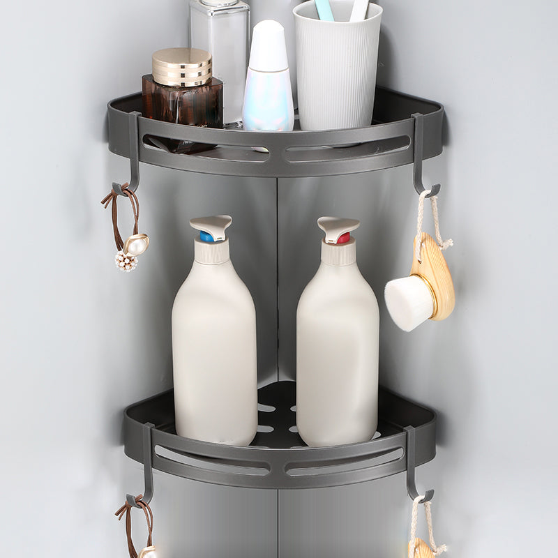 Modern Bathroom Accessories Hardware Set Grey Bathroom Hardware Set