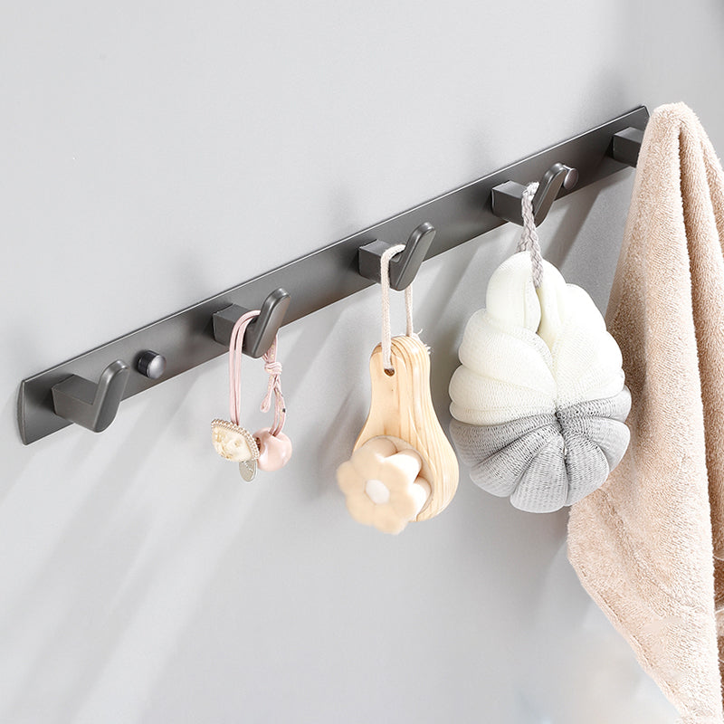 Modern Bathroom Accessories Hardware Set Grey Bathroom Hardware Set