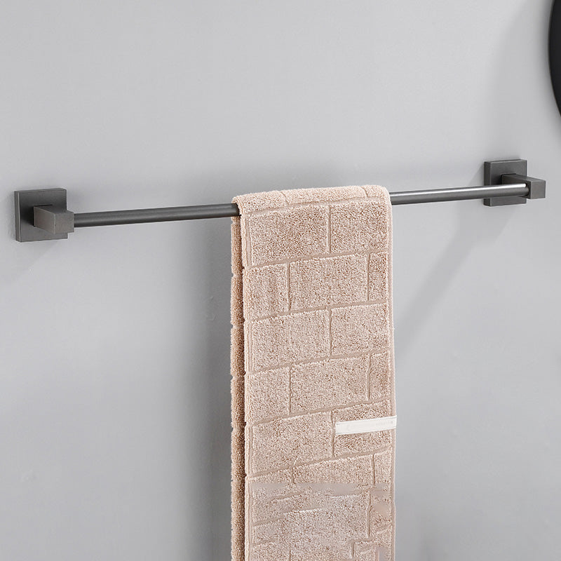 Modern Bathroom Accessories Hardware Set Grey Bathroom Hardware Set