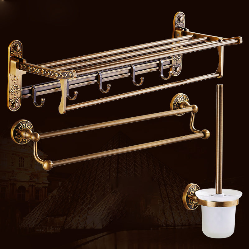 Traditional Bathroom Accessories Hardware Set Brass Bathroom Hardware