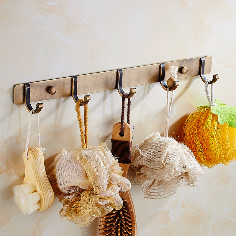 Traditional Bathroom Accessories Hardware Set Brass Bathroom Hardware