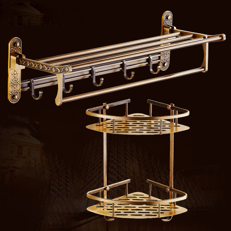 Traditional Bathroom Accessories Hardware Set Brass Bathroom Hardware