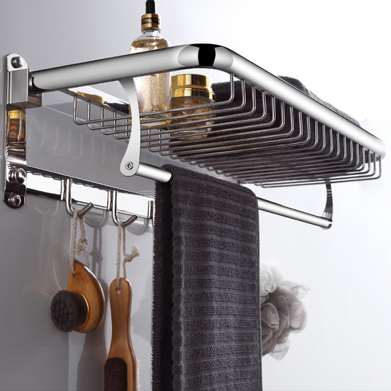 Modern Bathroom Accessories Hardware Set Silver Bathroom Hardware