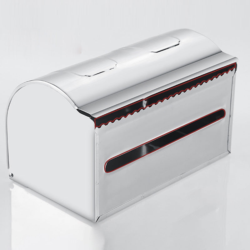 Modern Bathroom Accessories Hardware Set Silver Bathroom Hardware