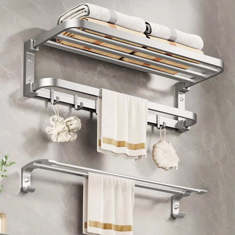 Modern Bathroom Accessories Hardware Set Silver Bathroom Accessories Hardware Set