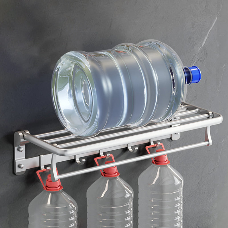 Modern Bathroom Accessories Hardware Set Silver Bathroom Accessories Hardware Set