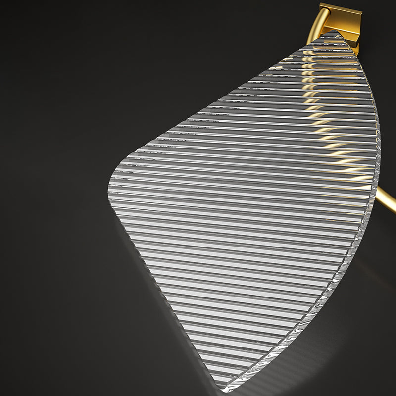 6 Piece Bathroom Accessory Set in Gold Metal Bath Hardware Set