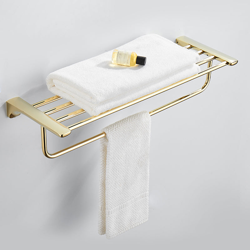 Modern Bathroom Accessories Hardware Set Gold Bathroom Hardware