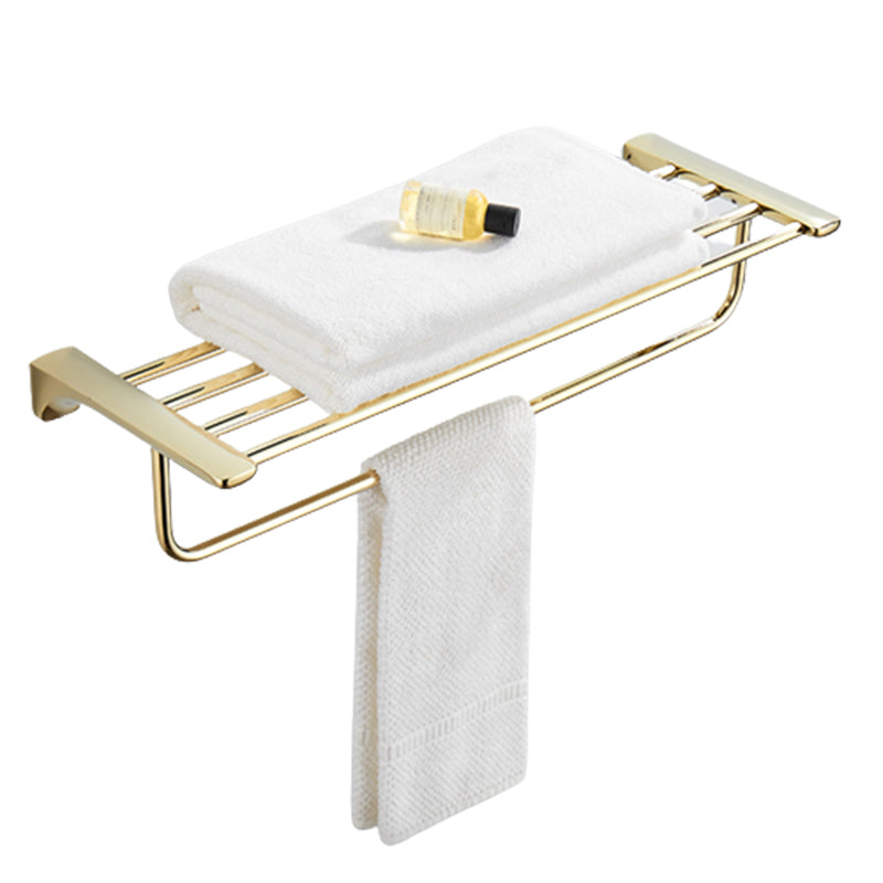 Modern Bathroom Accessories Hardware Set Gold Bathroom Hardware