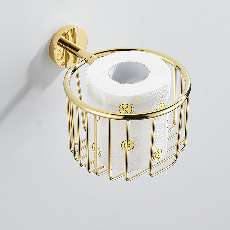 Modern Bathroom Accessories Hardware Set Gold Bathroom Hardware