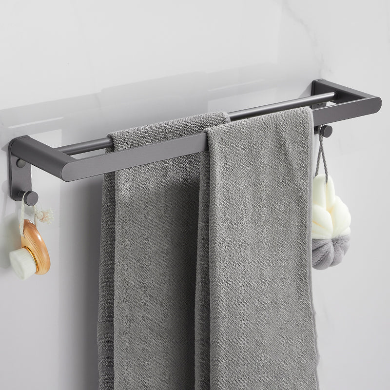 Grey Bathroom Accessory Kit Modern Bathroom Accessories Hardware Set