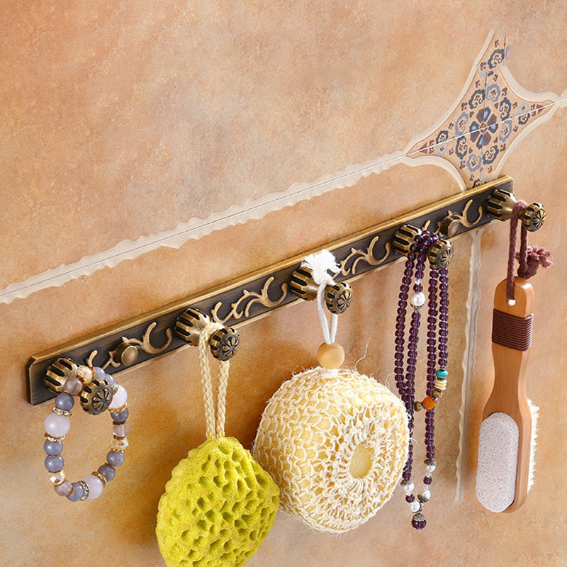 Traditional Vintage Brass Bathroom Accessory As Individual Or As a Set