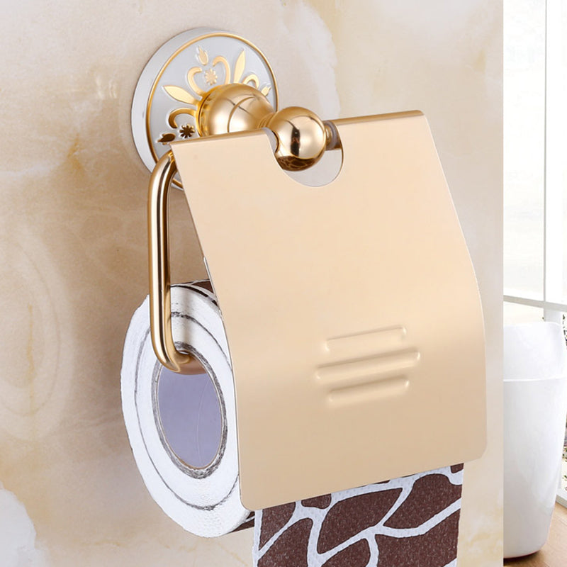 Traditional Metal Bathroom Accessory As Individual Or As a Set