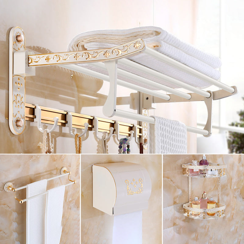 Traditional Metal Bathroom Accessory As Individual Or As a Set