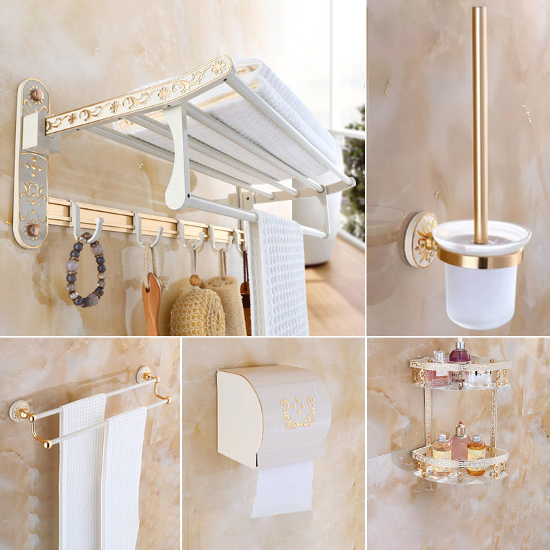 Traditional Metal Bathroom Accessory As Individual Or As a Set