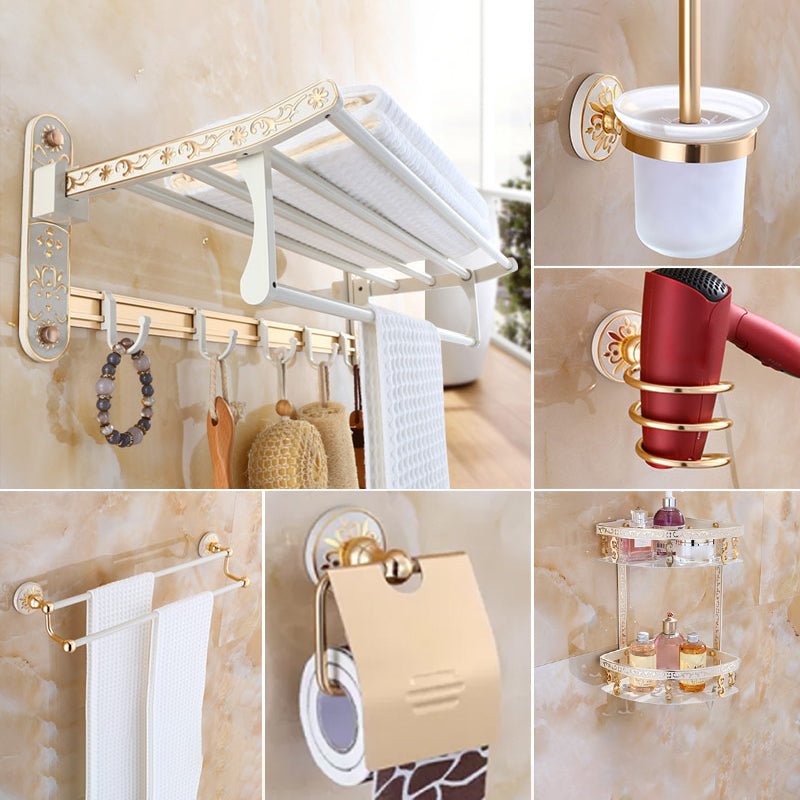 Traditional Metal Bathroom Accessory As Individual Or As a Set
