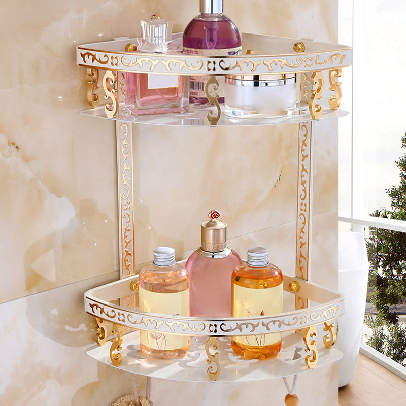 Traditional Metal Bathroom Accessory As Individual Or As a Set