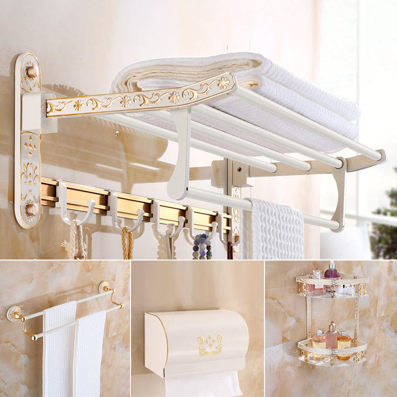 Traditional Metal Bathroom Accessory As Individual Or As a Set