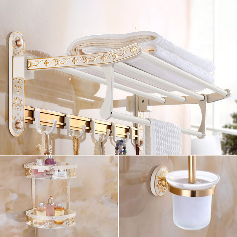 Traditional Metal Bathroom Accessory As Individual Or As a Set