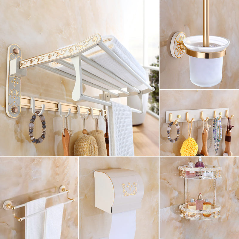 Traditional Metal Bathroom Accessory As Individual Or As a Set