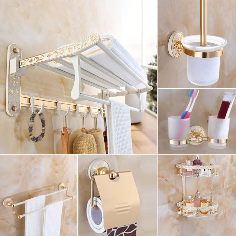 Traditional Metal Bathroom Accessory As Individual Or As a Set