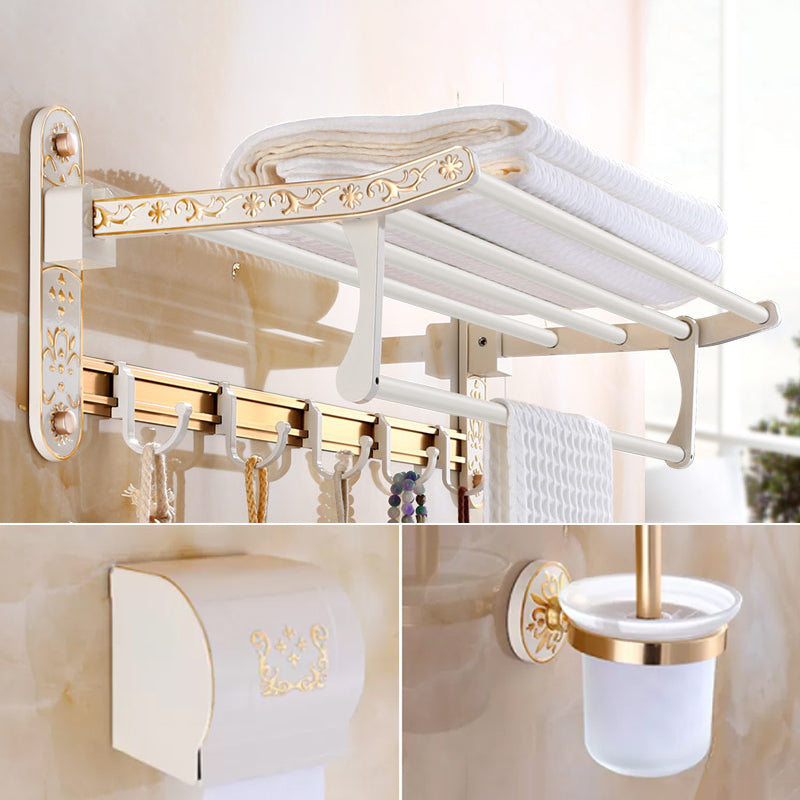 Traditional Metal Bathroom Accessory As Individual Or As a Set