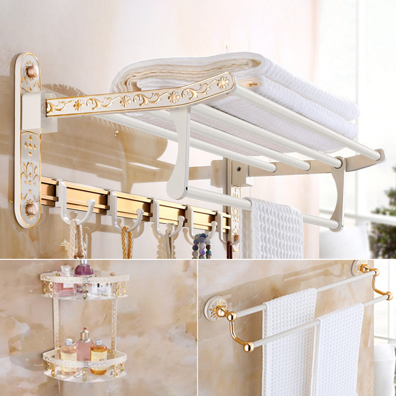 Traditional Metal Bathroom Accessory As Individual Or As a Set