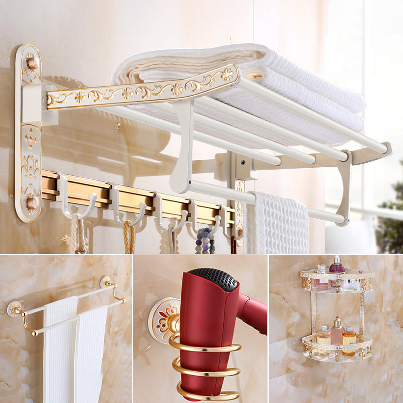 Traditional Metal Bathroom Accessory As Individual Or As a Set