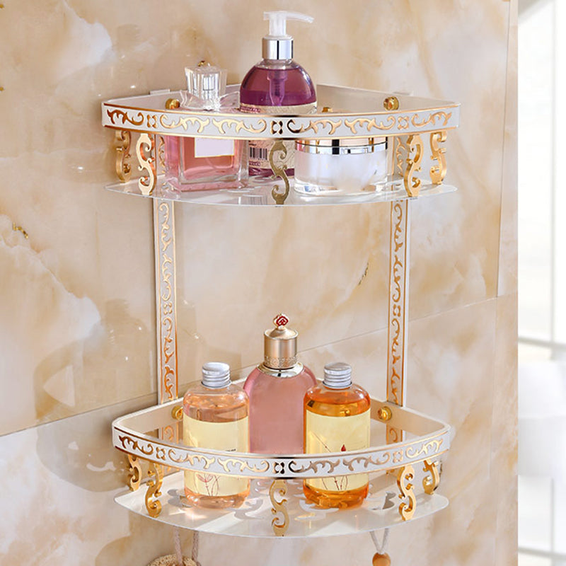 Traditional Metal Bathroom Accessories Hardware Set with Paper Holder