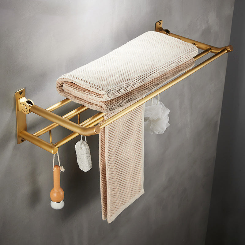 Traditional Brushed Brass Bathroom Accessory As Individual Or As a Set