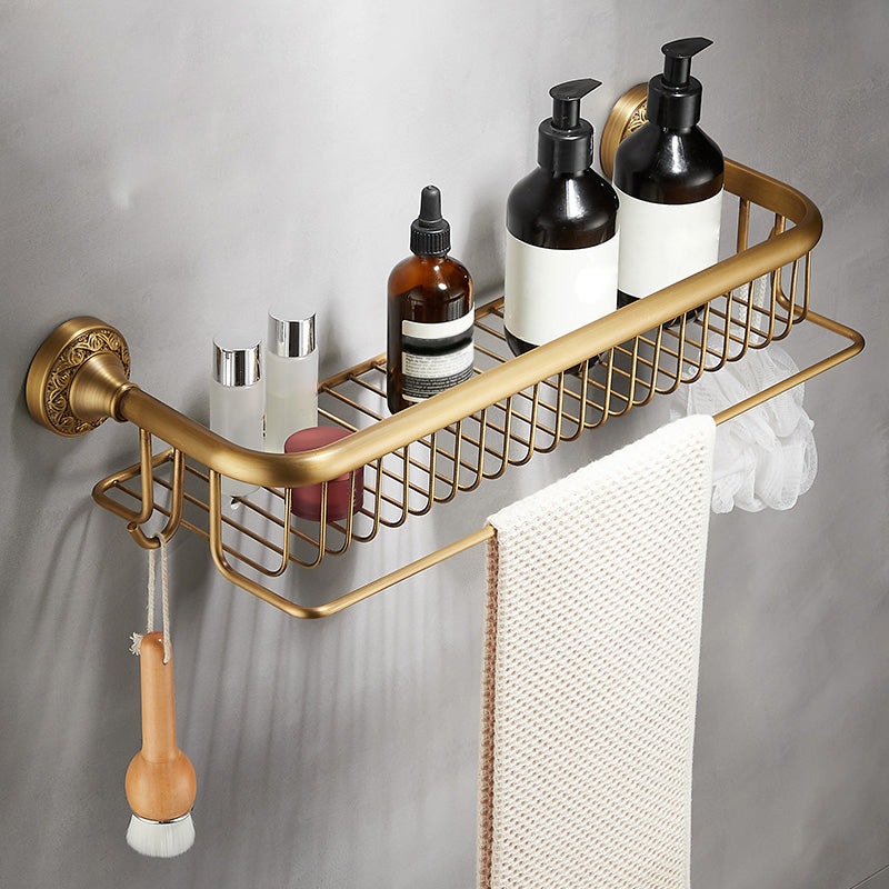 Traditional Brushed Brass Bathroom Accessory As Individual Or As a Set