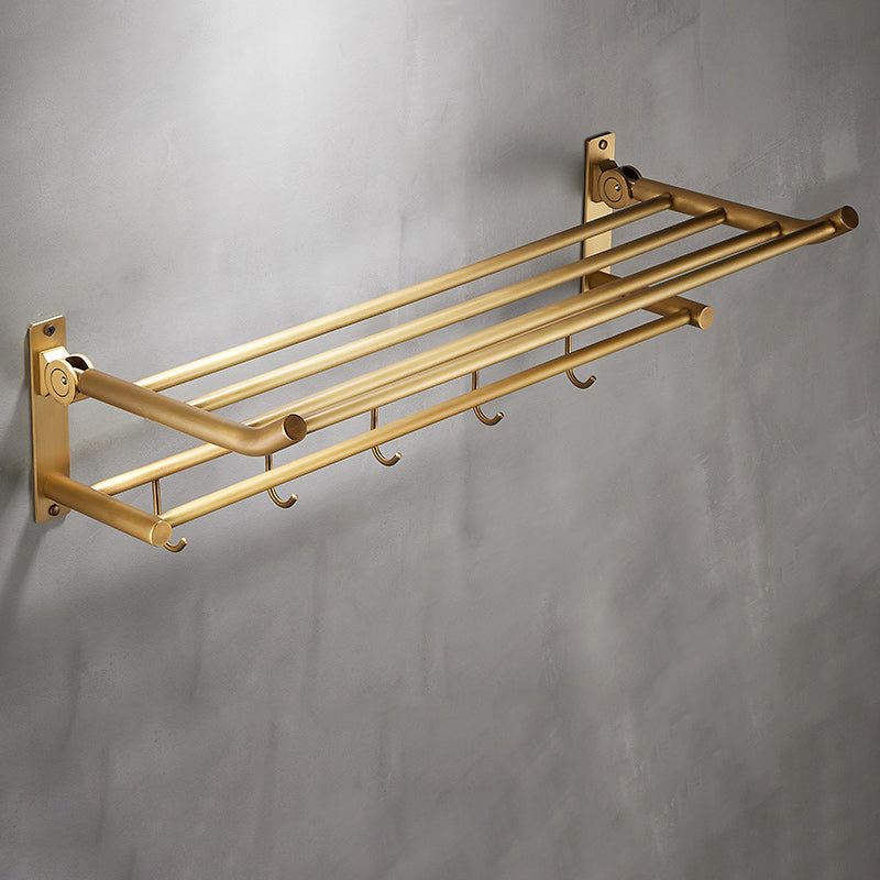Traditional Brushed Brass Bathroom Accessory As Individual Or As a Set