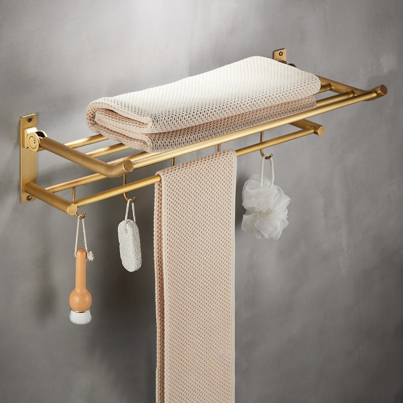 Traditional Brushed Brass Bathroom Accessory As Individual Or As a Set