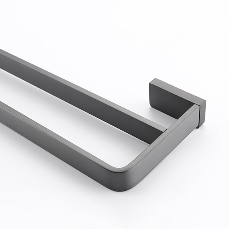 Grey Metal Modern Bathroom Accessory As Individual Or As a Set