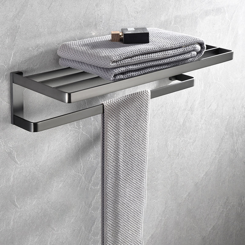 Grey Metal Modern Bathroom Accessory As Individual Or As a Set