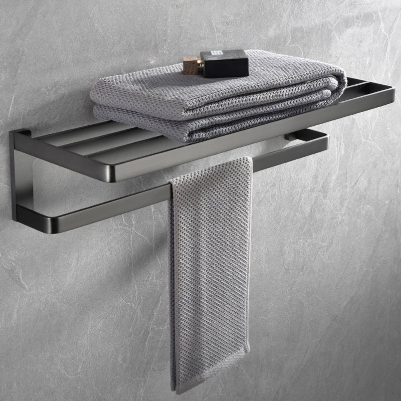 Grey Metal Modern Bathroom Accessory As Individual Or As a Set