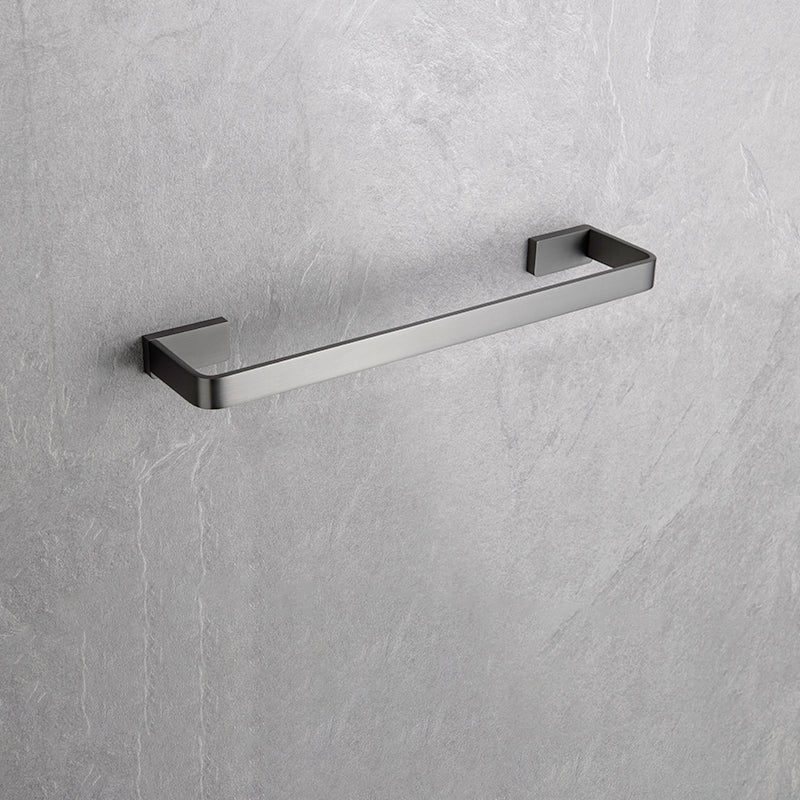 Grey Metal Modern Bathroom Accessory As Individual Or As a Set