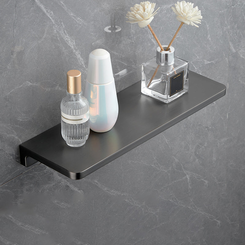 Grey Metal Modern Bathroom Accessory As Individual Or As a Set