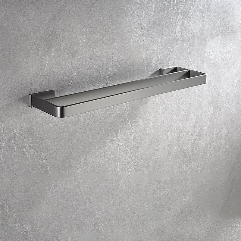 Grey Metal Modern Bathroom Accessory As Individual Or As a Set