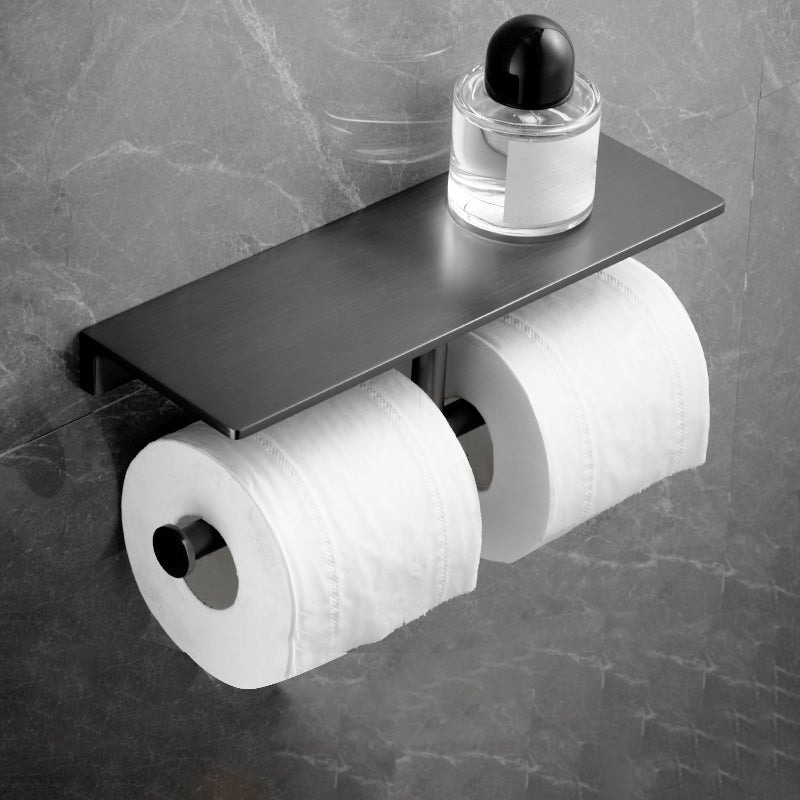 Grey Metal Modern Bathroom Accessory As Individual Or As a Set