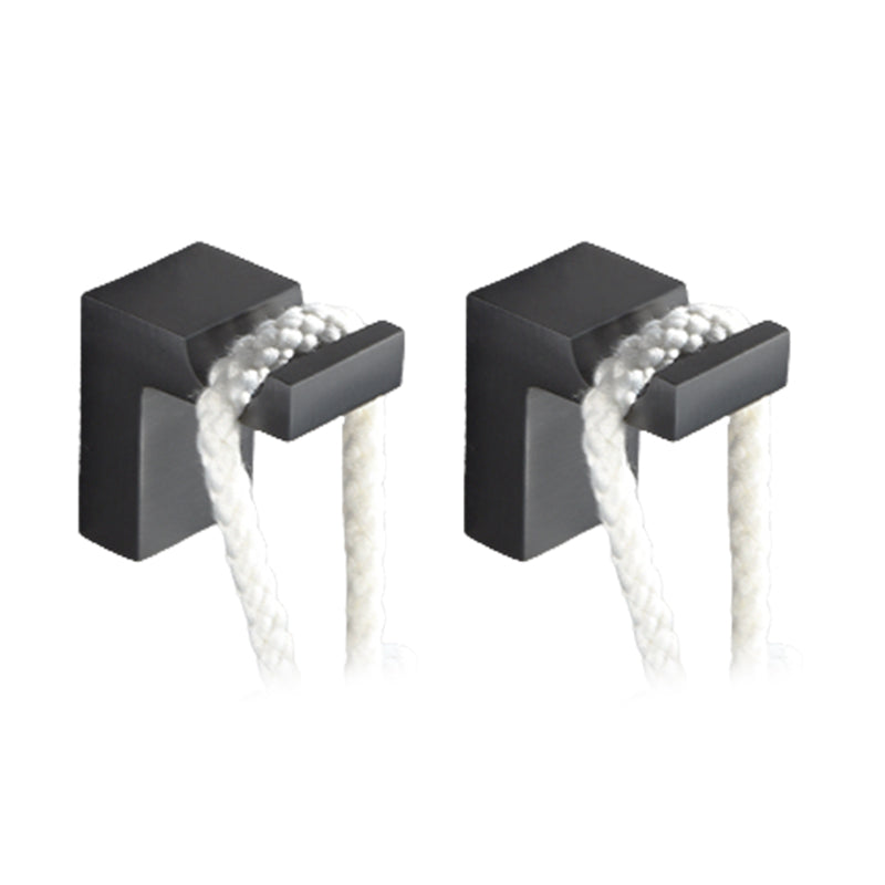 Grey Metal Modern Bathroom Accessory As Individual Or As a Set