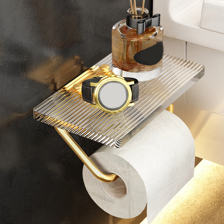 Plastic Modern Bathroom Accessories Hardware Set with Bath Shelf