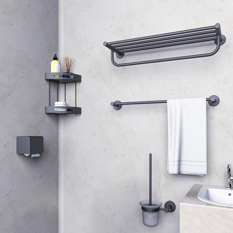 Grey Accessories Hardware Set Modern Bathroom Accessories Hardware Set